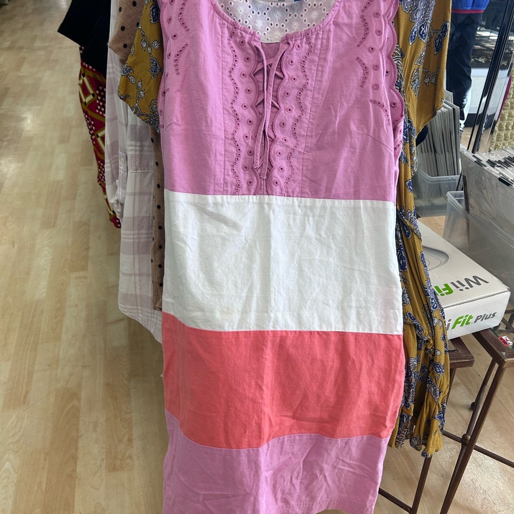 See by Chloe linen midi dress - Picture 3 of 8